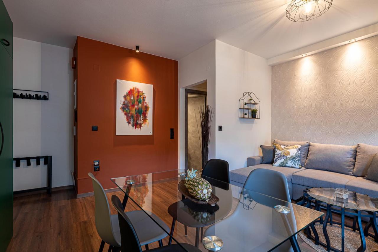 Kentia Modern/Artistic City Apartment Heraklion  Ngoại thất bức ảnh