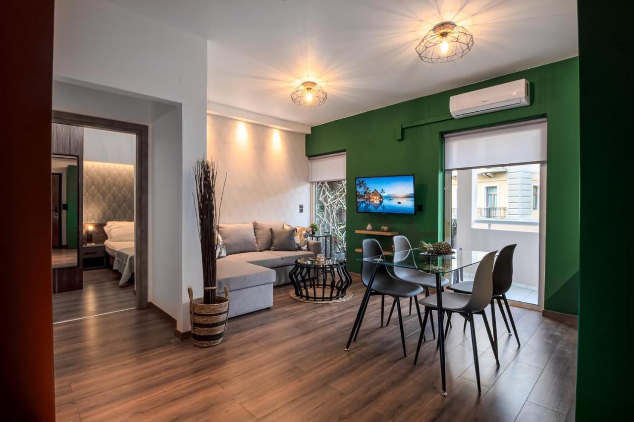 Kentia Modern/Artistic City Apartment Heraklion  Ngoại thất bức ảnh