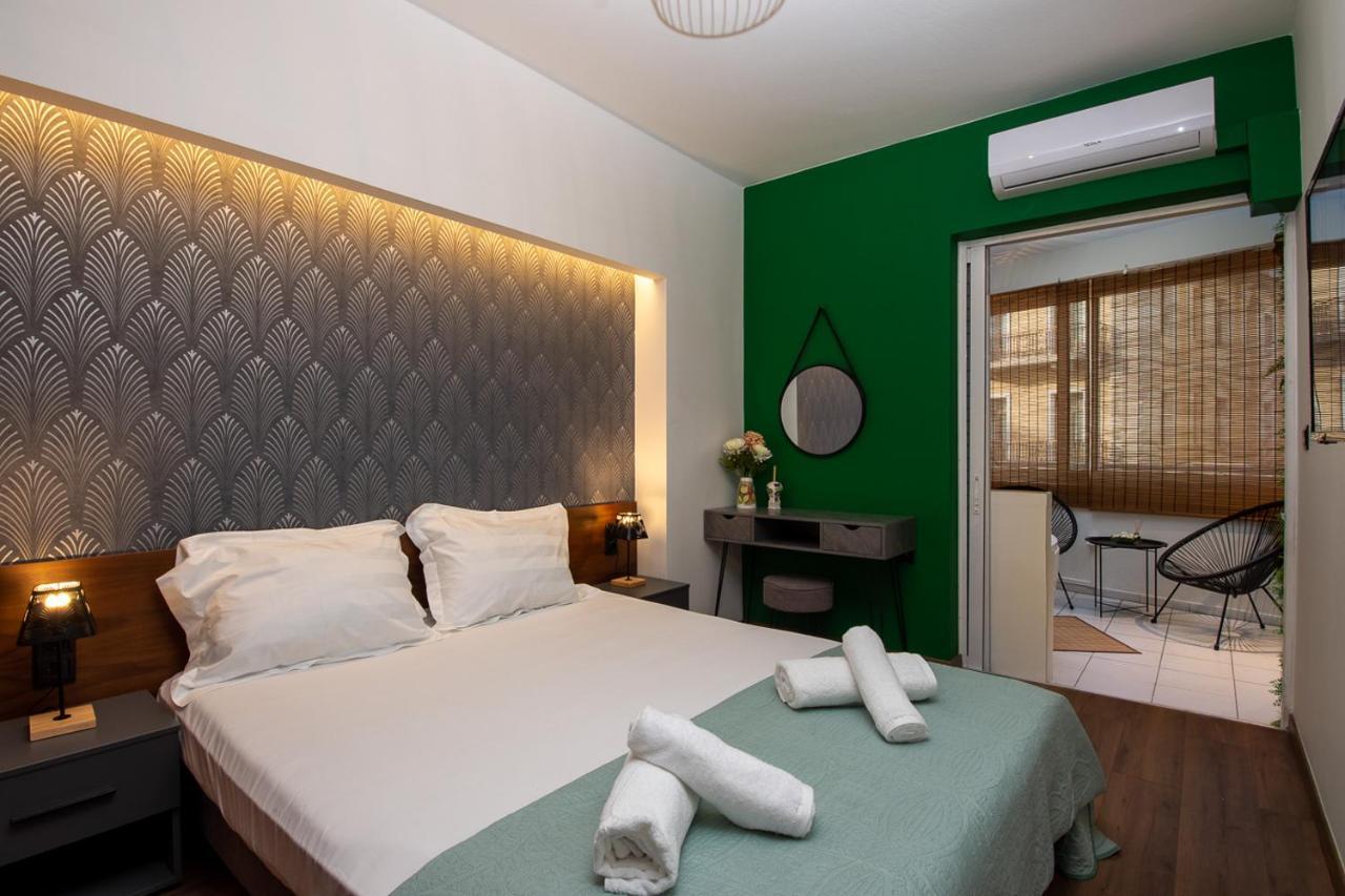 Kentia Modern/Artistic City Apartment Heraklion  Ngoại thất bức ảnh