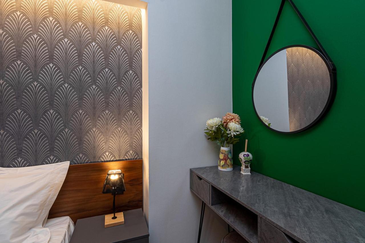 Kentia Modern/Artistic City Apartment Heraklion  Ngoại thất bức ảnh