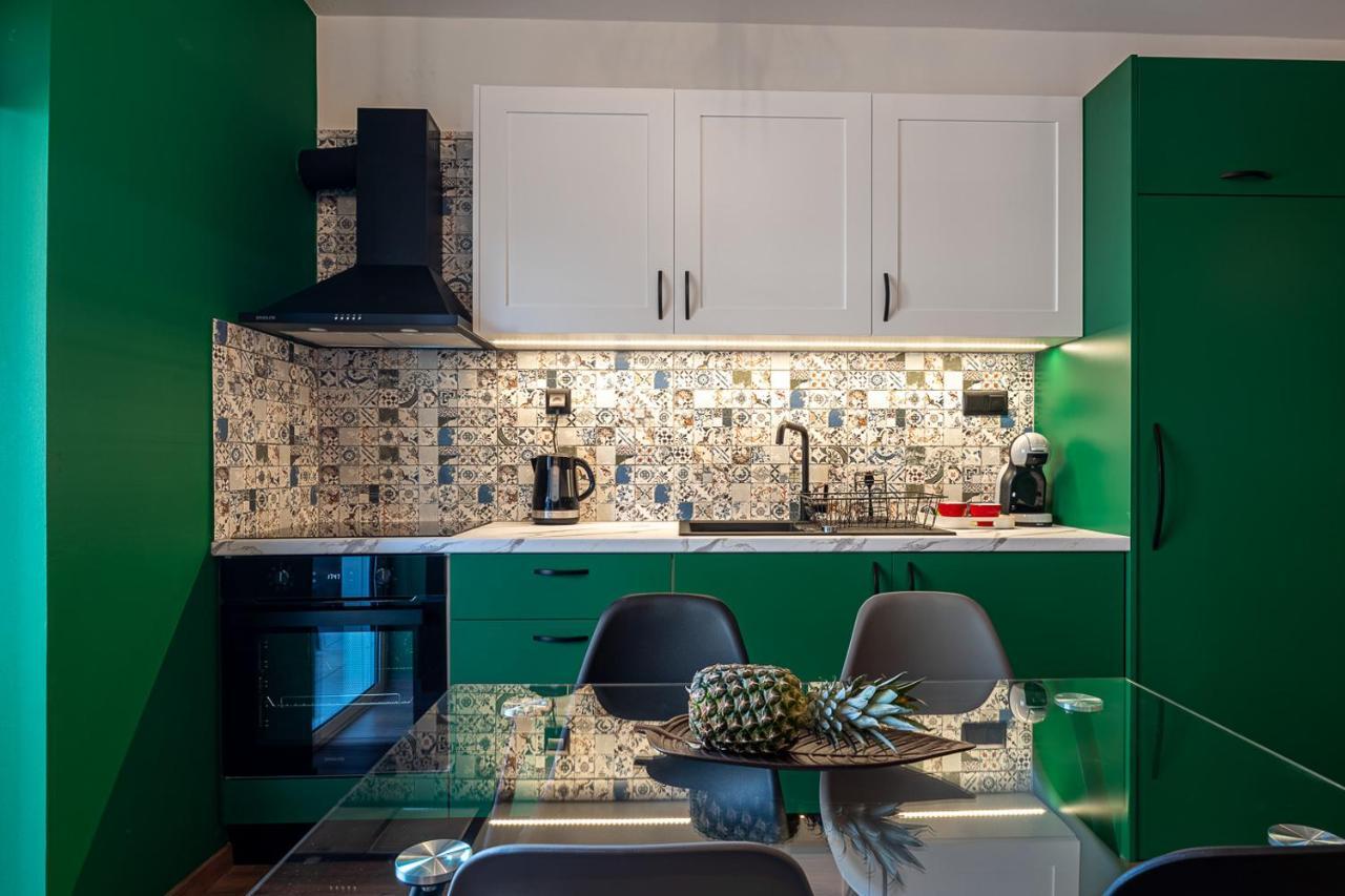Kentia Modern/Artistic City Apartment Heraklion  Ngoại thất bức ảnh
