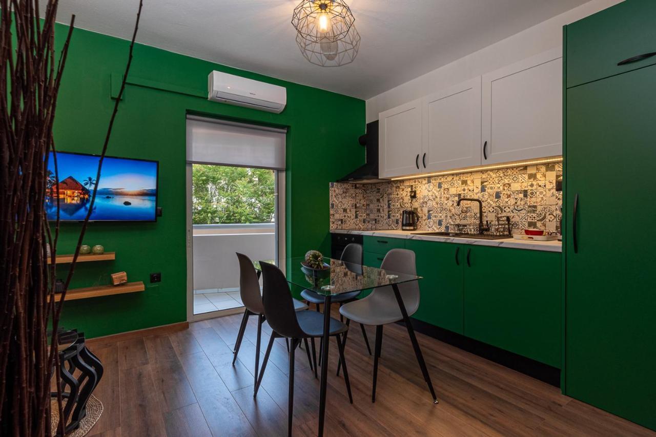 Kentia Modern/Artistic City Apartment Heraklion  Ngoại thất bức ảnh