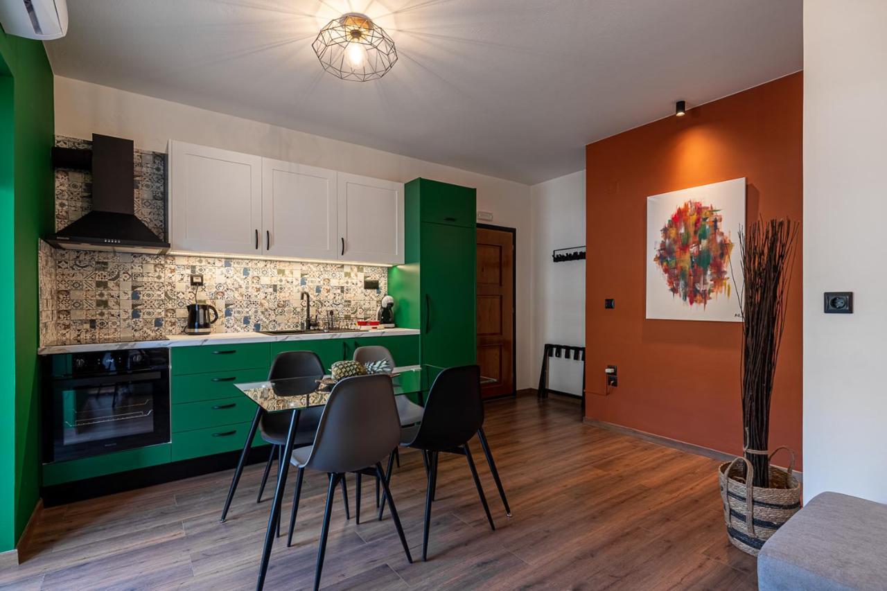 Kentia Modern/Artistic City Apartment Heraklion  Ngoại thất bức ảnh