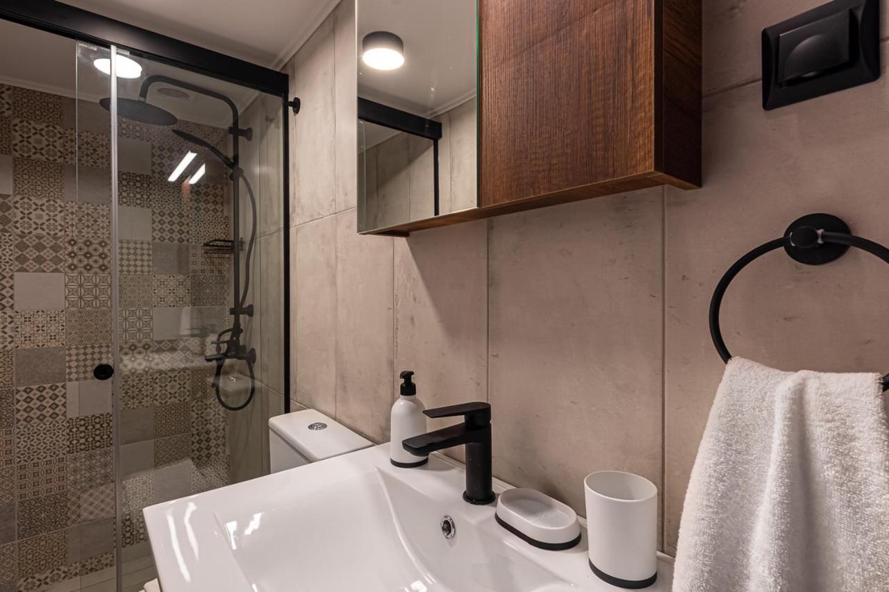 Kentia Modern/Artistic City Apartment Heraklion  Ngoại thất bức ảnh