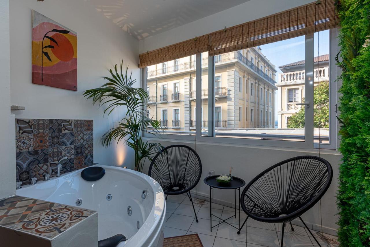 Kentia Modern/Artistic City Apartment Heraklion  Ngoại thất bức ảnh