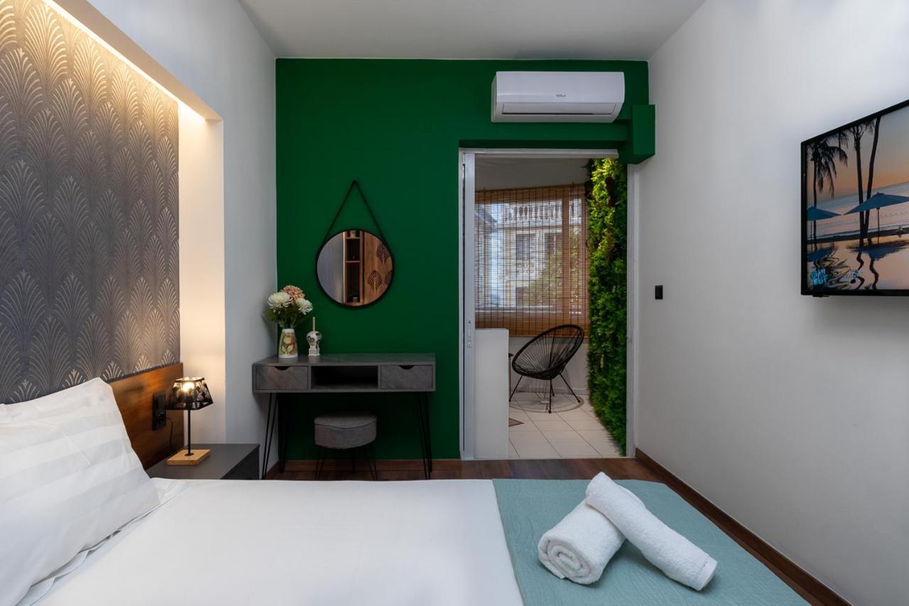 Kentia Modern/Artistic City Apartment Heraklion  Ngoại thất bức ảnh