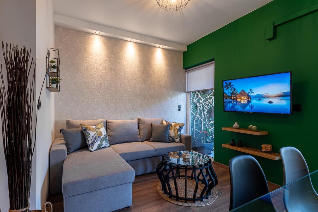 Kentia Modern/Artistic City Apartment Heraklion  Ngoại thất bức ảnh