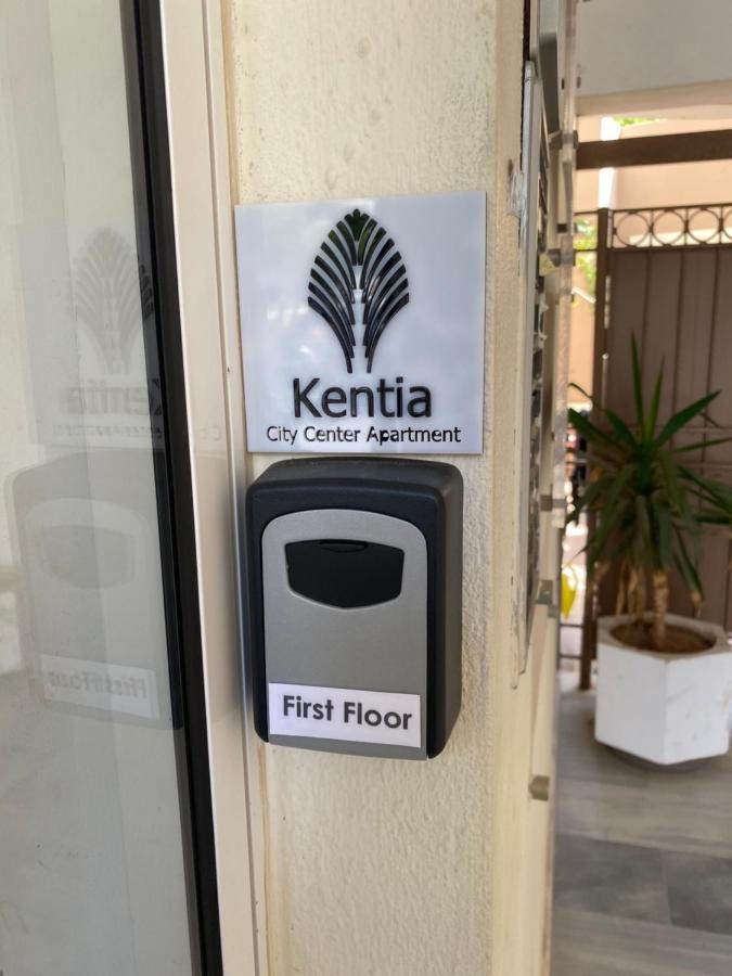 Kentia Modern/Artistic City Apartment Heraklion  Ngoại thất bức ảnh
