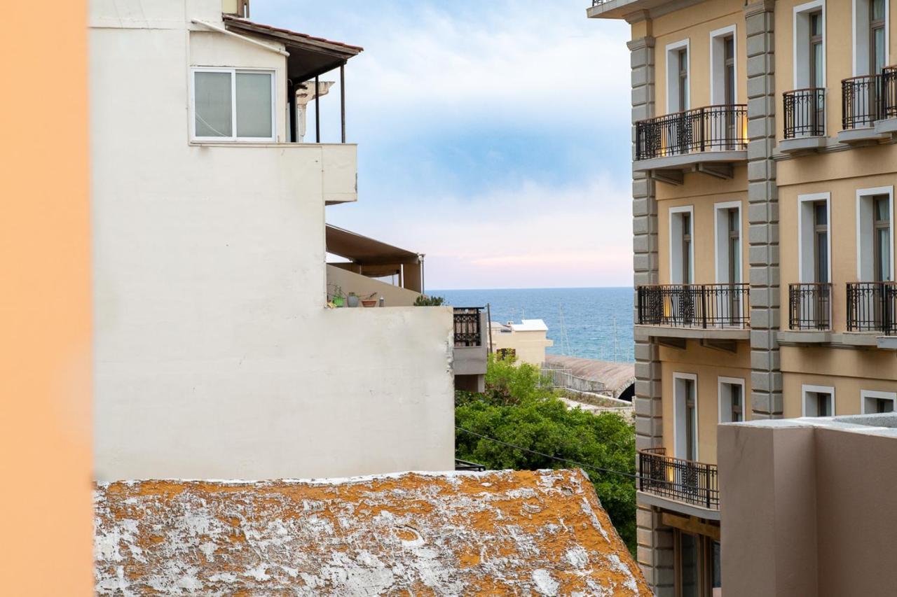 Kentia Modern/Artistic City Apartment Heraklion  Ngoại thất bức ảnh