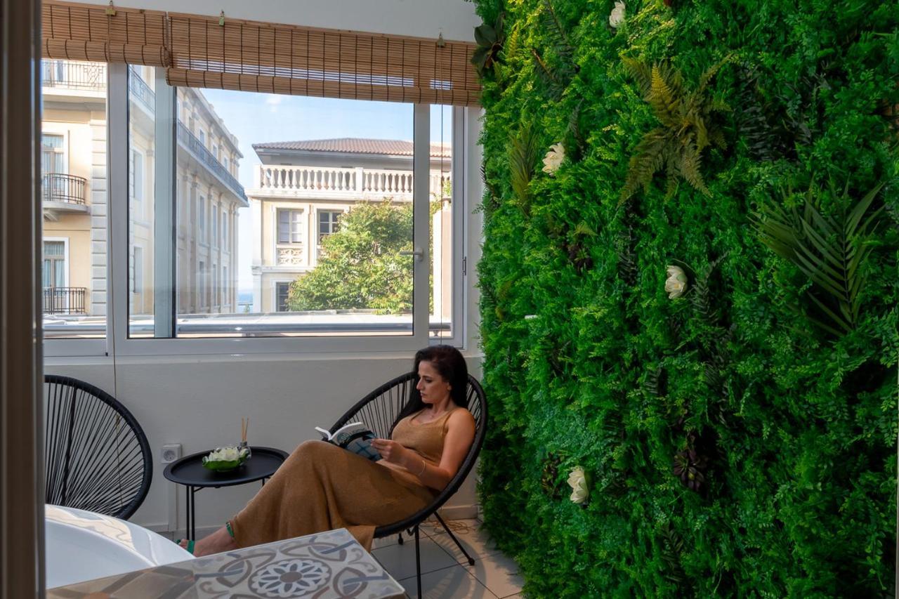 Kentia Modern/Artistic City Apartment Heraklion  Ngoại thất bức ảnh