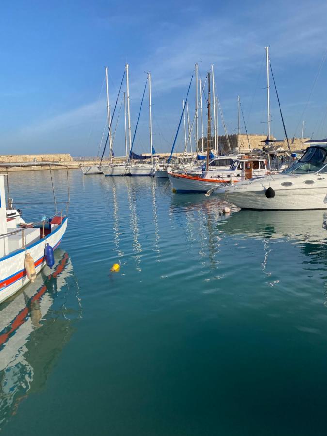 Kentia Modern/Artistic City Apartment Heraklion  Ngoại thất bức ảnh